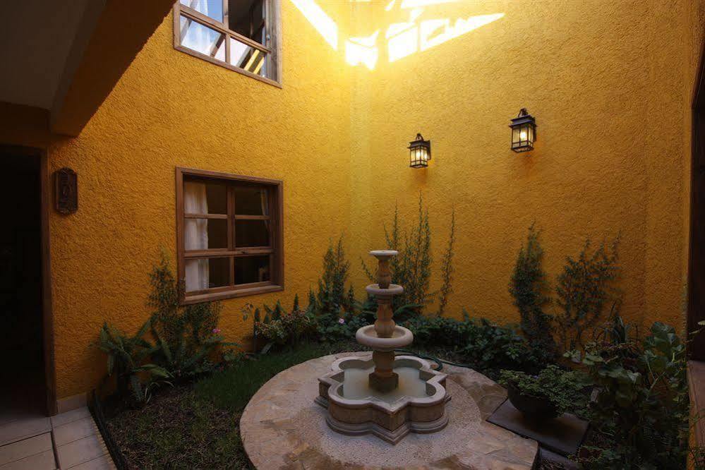 Hotel San Jose San Cristóbal de Las Casas エクステリア 写真